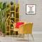 Stupell Industries Funny Can't Hold Licker Dog Framed Floater Canvas Wall Art Design by Deb Strain